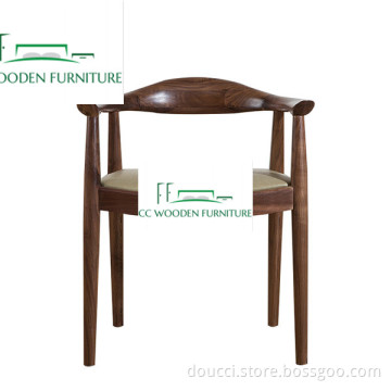 Nordic modern minimalist chair backrest armchair dining chairs